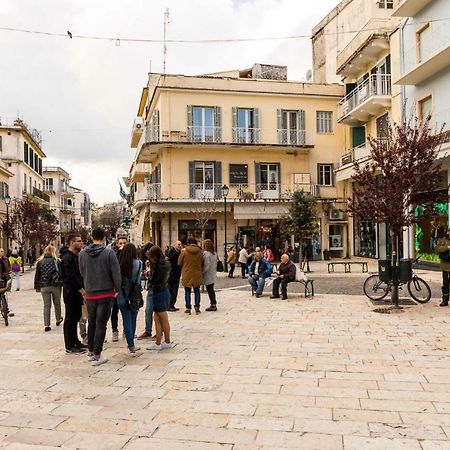 Ellis Old Town Apartment Corfu  ภายนอก รูปภาพ