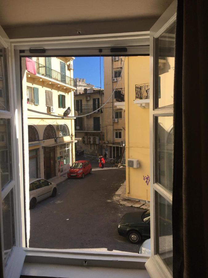 Ellis Old Town Apartment Corfu  ภายนอก รูปภาพ