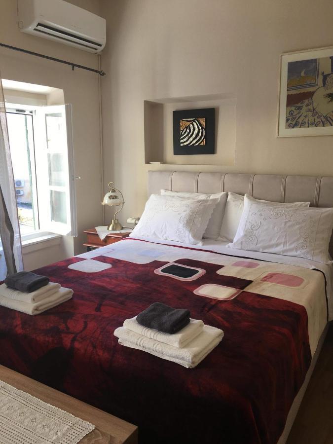 Ellis Old Town Apartment Corfu  ภายนอก รูปภาพ