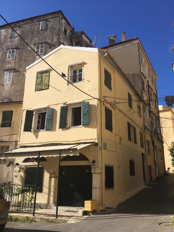 Ellis Old Town Apartment Corfu  ภายนอก รูปภาพ