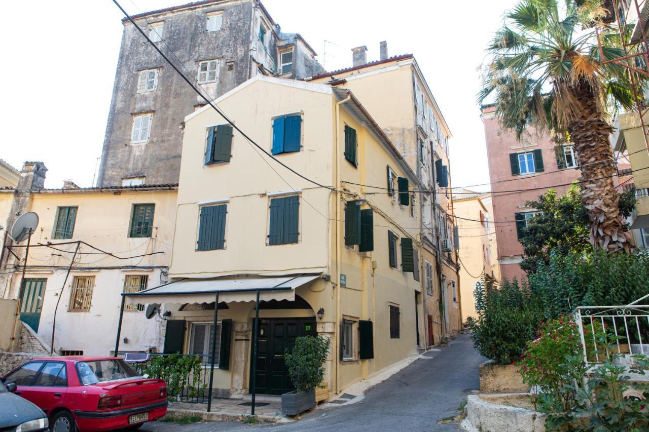Ellis Old Town Apartment Corfu  ภายนอก รูปภาพ