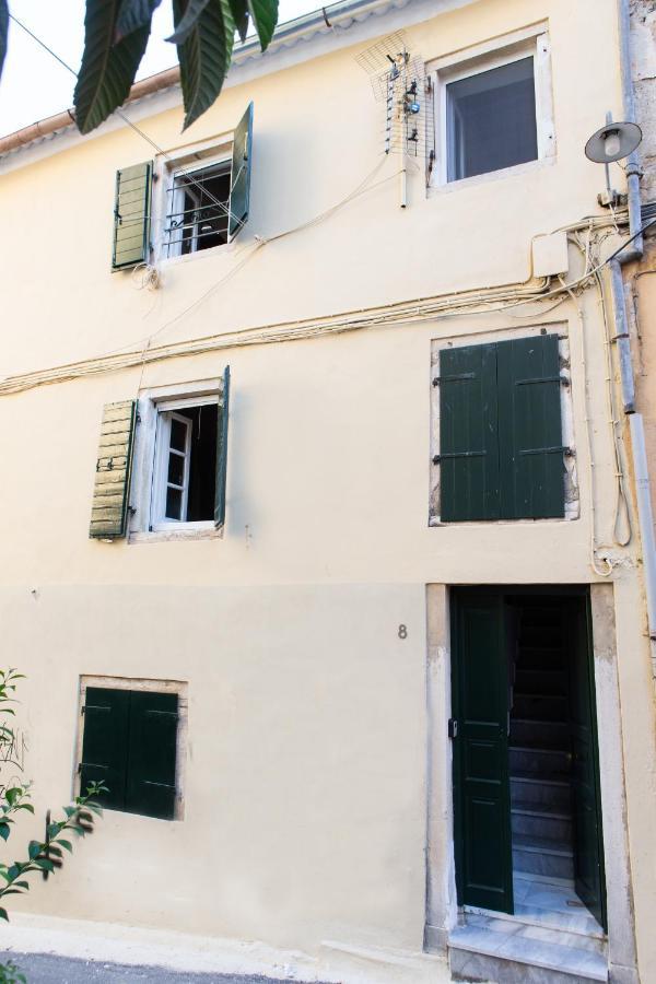 Ellis Old Town Apartment Corfu  ภายนอก รูปภาพ