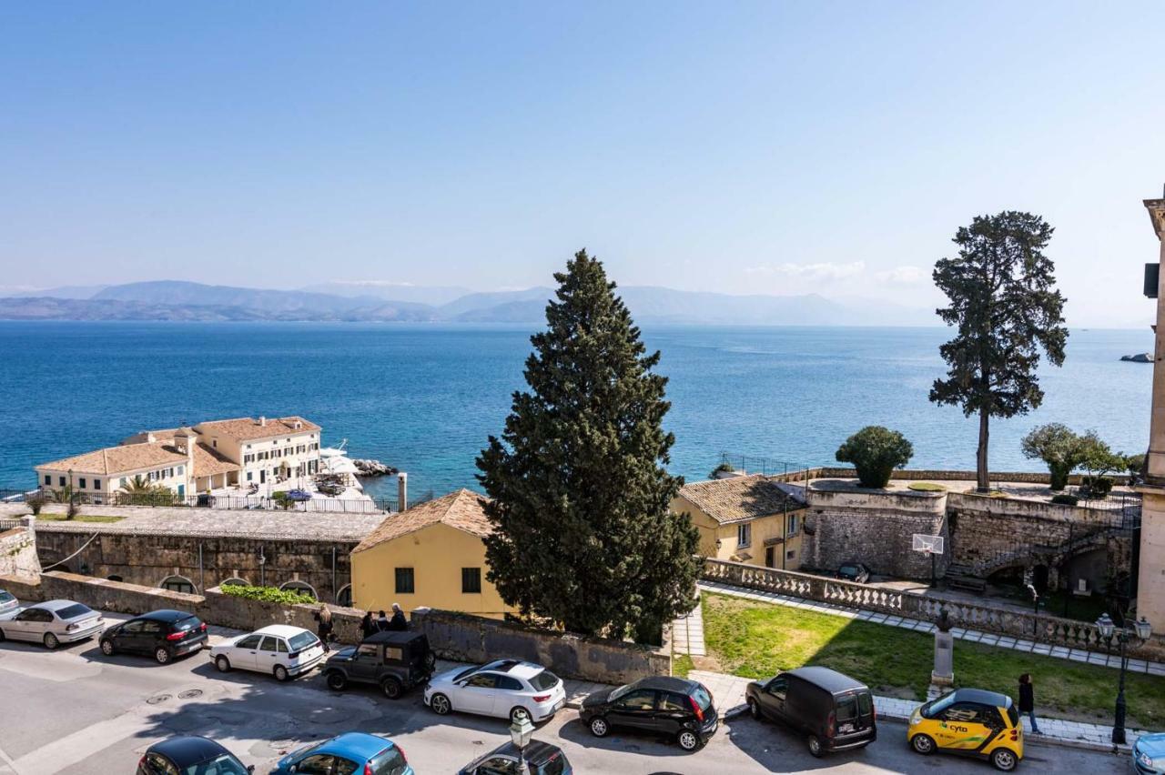 Ellis Old Town Apartment Corfu  ภายนอก รูปภาพ